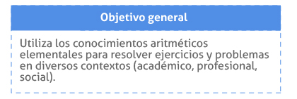 Objetivo general